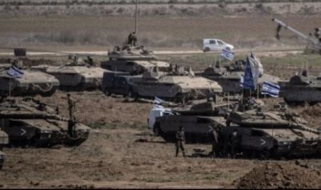 الاحتلال الإسرائيلى فى غزة