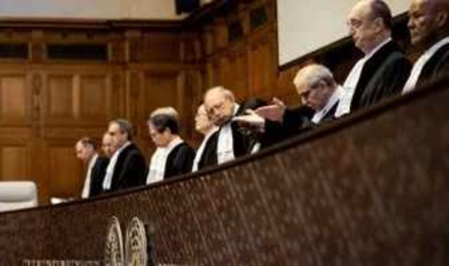 قضاة محكمة العدل الدولية