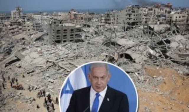 نتنياهو والحرب فى غزة