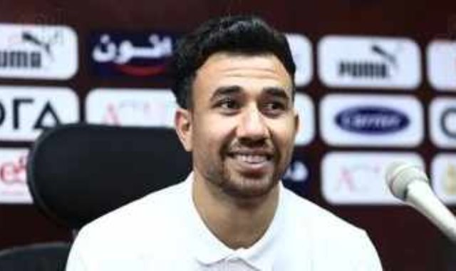 محمود حسن " تريزيجيه " لاعب فريق طرابزون سبور التركى ومنتخب مصر