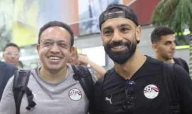 محمد أبو العلا طبيب منتخب مصر