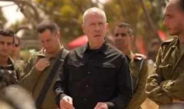 وزير الدفاع الإسرائيلى