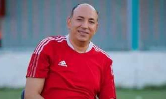 محمد مختار مدير شئون اللاعبين في نادى طلائع الجيش