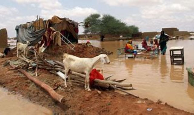 أمطار السودان - أرشيفية