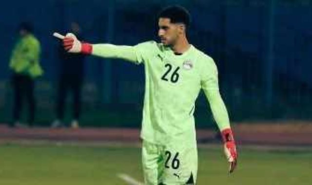 مصطفى شوبير حارس الاهلى