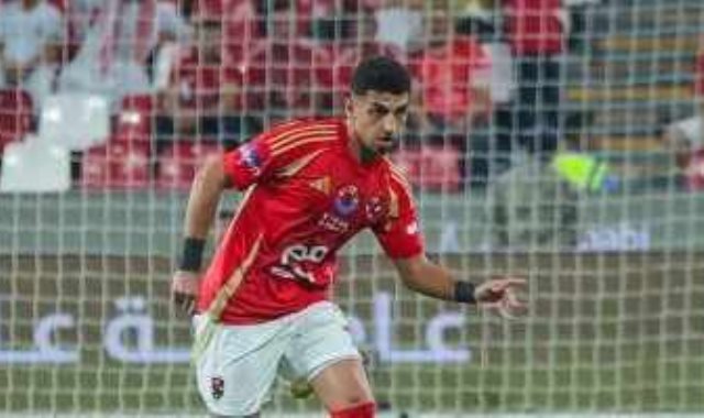 أحمد نبيل كوكا لاعب الاهلى