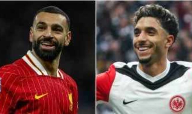 عمر مرموش ومحمد صلاح