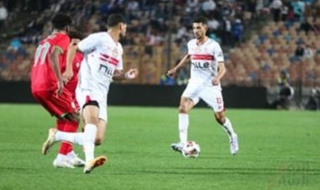 مباراة الزمالك ومودرن سبورت