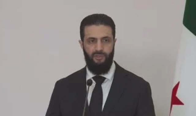 الرئيس السورى أحمد الشرع