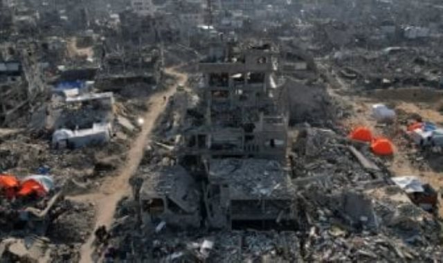 دمار غزة جراء العدوان الإسرائيلى دمار غزة جراء العدوان الإسرائيلى