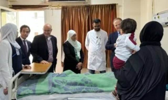 علاج المرضى الفلسطينيين فى مصر علاج المرضى الفلسطينيين فى مصر