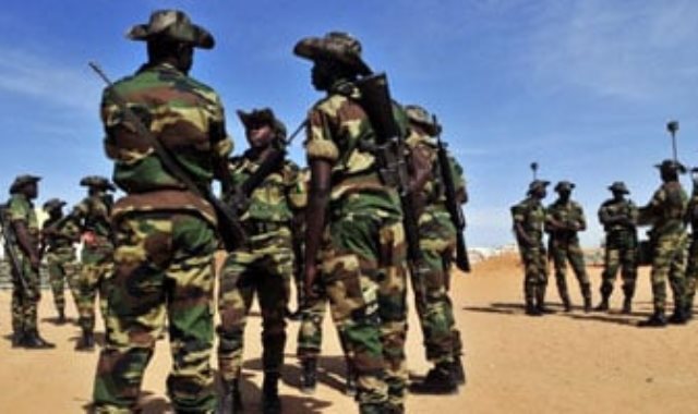 الجيش السودانى ـ صورة أرشيفية الجيش السودانى ـ صورة أرشيفية