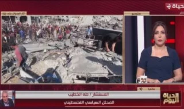 مداخلة المستشار طه الخطيب مداخلة المستشار طه الخطيب