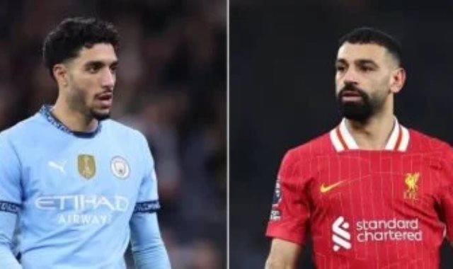 محمد صلاح وعمر مرموش محمد صلاح وعمر مرموش
