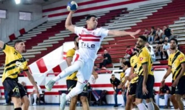 فريق كرة اليد بالزمالك فريق كرة اليد بالزمالك