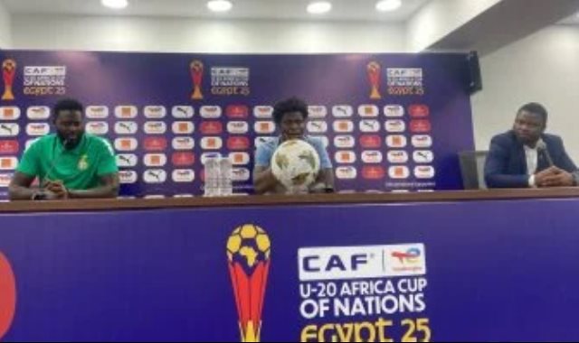 جانب من المؤتمر الصحفى جانب من المؤتمر الصحفى