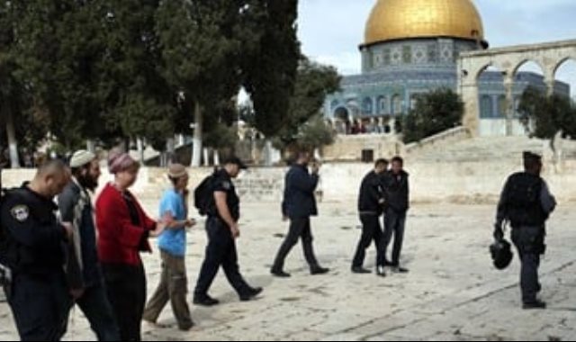 اقتحام المسجد الأقصى ـ صورة أرشيفية اقتحام المسجد الأقصى ـ صورة أرشيفية