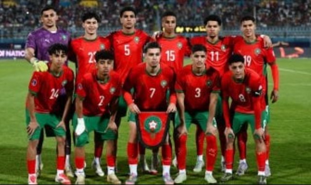 المنتخب المغربي تحت 20 عامًا المنتخب المغربي تحت 20 عامًا