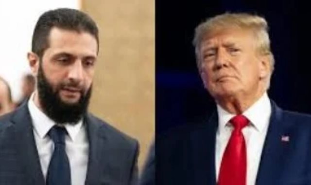 ترامب والشرع ترامب والشرع