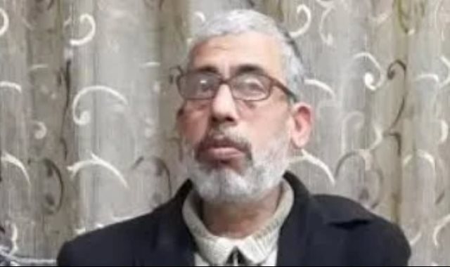 زكريا السنوار زكريا السنوار