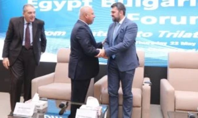 افتتاح أعمال المنتدى المصري البلغاري المنعقد بمقر الاتحاد العام للغرف التجارية افتتاح أعمال المنتدى المصري البلغاري المنعقد بمقر الاتحاد العام للغرف التجارية