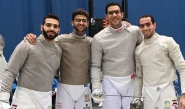 منتخب سلاح السيف منتخب سلاح السيف
