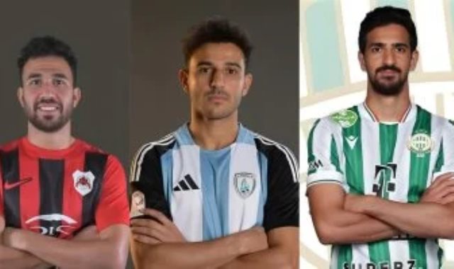 محمد علي بن رمضان وحمدي فتحي وتريزيجيه محمد علي بن رمضان وحمدي فتحي وتريزيجيه