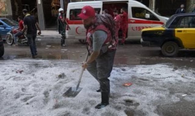 تلفيات بالجراچات وشرفات المنازل بالإسكندرية دون خسائر بشرية تلفيات بالجراچات وشرفات المنازل بالإسكندرية دون خسائر بشرية