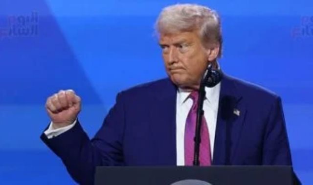 دونالد ترامب الرئيس الأمريكى دونالد ترامب الرئيس الأمريكى