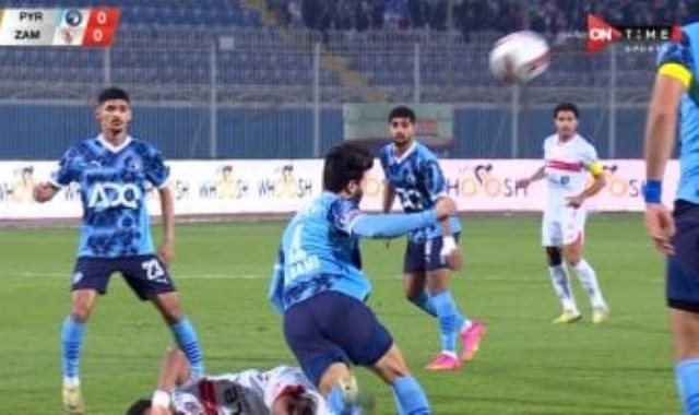 الزمالك وبيراميدز