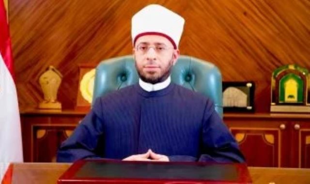 الدكتور اسامة الازهرى وزير الاوقاف الدكتور اسامة الازهرى وزير الاوقاف