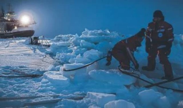 القطب الشمالى ـ صورة أرشيفية القطب الشمالى ـ صورة أرشيفية