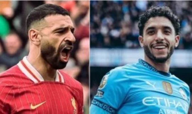 عمر مرموش ومحمد صلاح عمر مرموش ومحمد صلاح