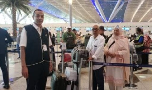 عودة الحجاج من الأراضي المقدسة عودة الحجاج من الأراضي المقدسة