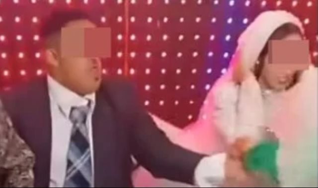 جانب من حفل الزفاف جانب من حفل الزفاف