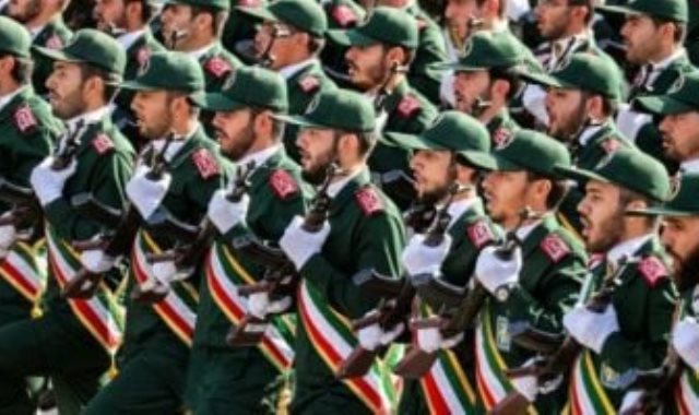 الحرس الثوري الإيراني الحرس الثوري الإيراني