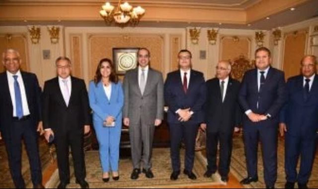 المستشار محمود فوزي، وزير الشئون النيابية المستشار محمود فوزي، وزير الشئون النيابية