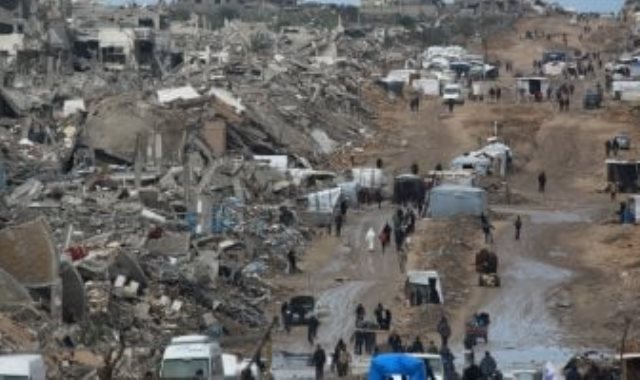 دمار غزة جراء العدوان الإسرائيلى - أرشيفية