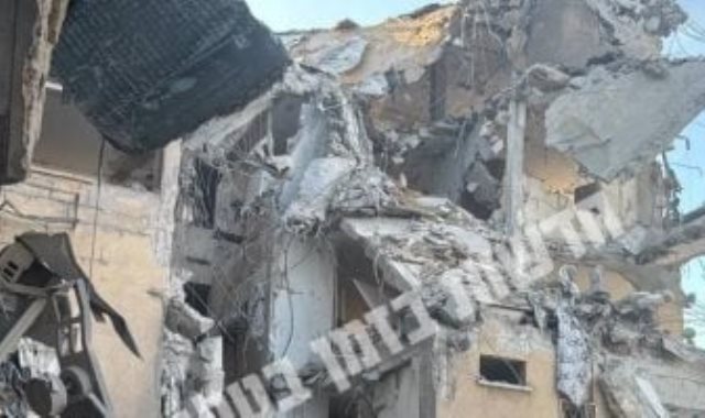 القصف الإيرانى على إسرائيل القصف الإيرانى على إسرائيل