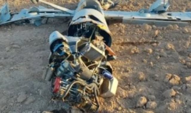 إيران تُسقط مسيرة إسرائيلية إيران تُسقط مسيرة إسرائيلية