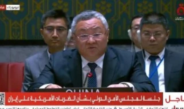 مندوب الصين في مجلس الأمن مندوب الصين في مجلس الأمن