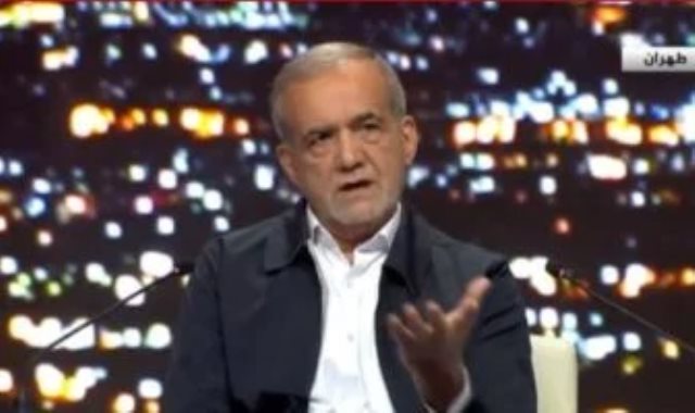 الرئيس الإيراني مسعود بزشكيان الرئيس الإيراني مسعود بزشكيان