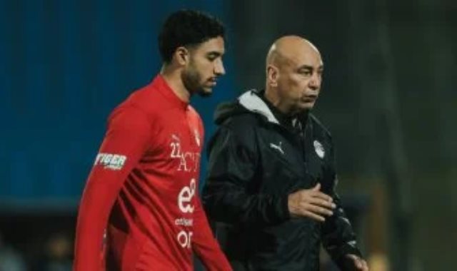 حسام حسن ومرموش حسام حسن ومرموش