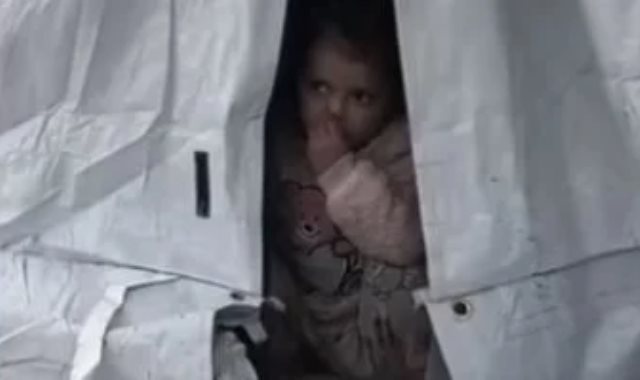 مخيم بالشجاعية مخيم بالشجاعية