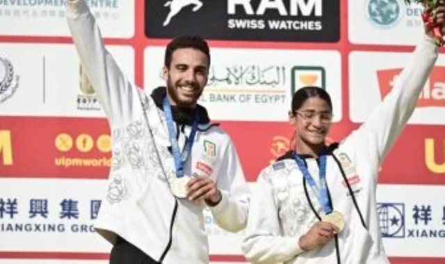 فريدة خليل ومهند شعبان فريدة خليل ومهند شعبان