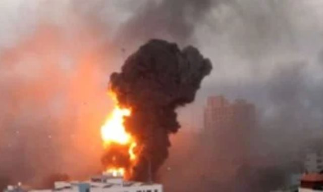 عدوان الاحتلال على غزة
