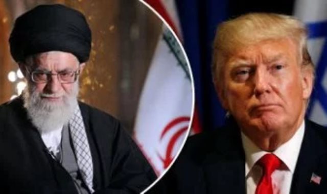 ترامب وخامنئى ترامب وخامنئى
