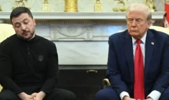 الرئيسين الأمريكي دونالد ترامب والأوكراني فولوديمير زيلينسكي الرئيسين الأمريكي دونالد ترامب والأوكراني فولوديمير زيلينسكي