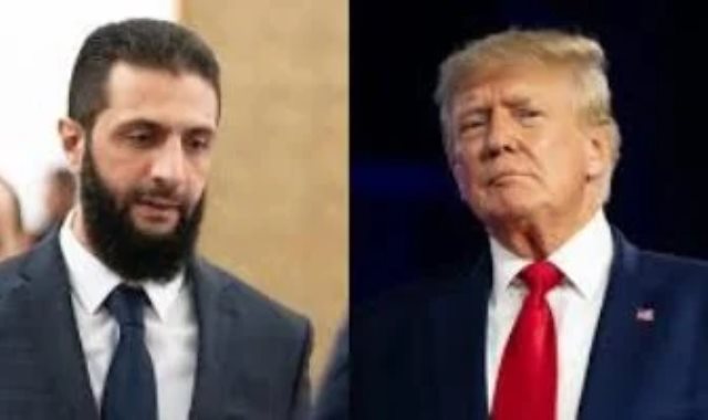 ترامب والشرع ترامب والشرع
