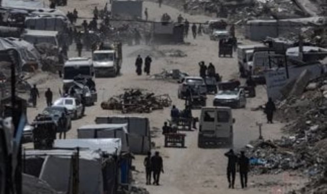 دمار قطاع غزة جراء العدوان الإسرائيلى - أرشيفية دمار قطاع غزة جراء العدوان الإسرائيلى - أرشيفية